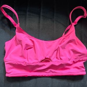 auden hot pink bralette